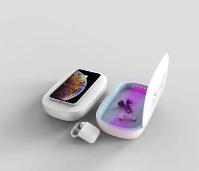 FCC ROHS de la CE de stérilisateur de lumière UV d'humidificateur d'arome de longueur d'onde pour le téléphone portable de 6 pouces