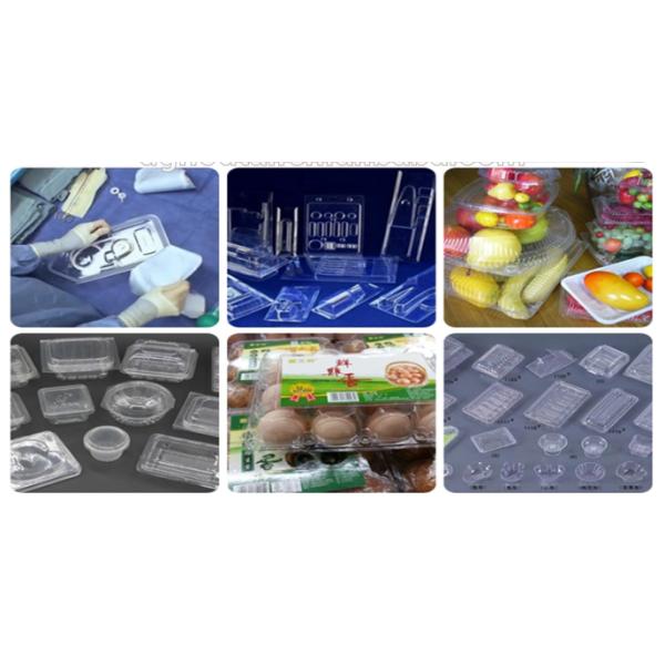 XG-D Automatic Vacuum Forming Machine For Plastic Disposable Trays Box Cover Lids