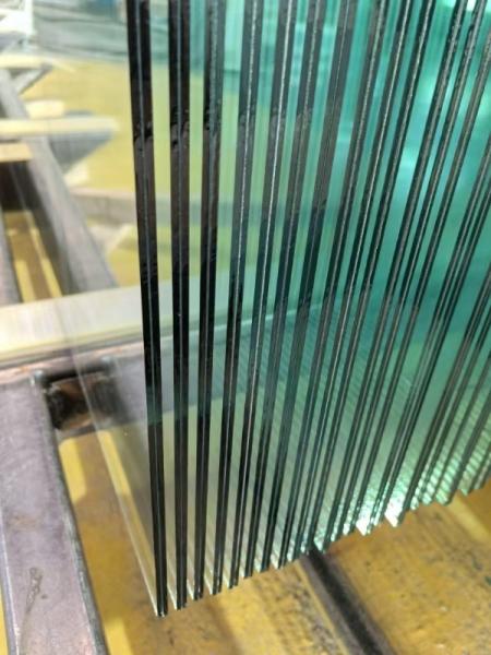 6.38mm-17.52mm High Quality and Safety Laminated Glass
