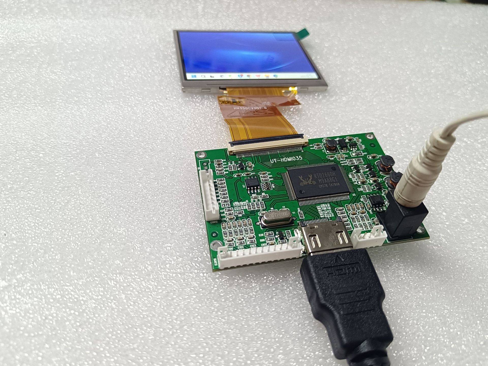 3.5 дюймовый TFT дисплейный модуль, разрешение 640x480, 54 пинса RGB интерфейс яркость 480C/D