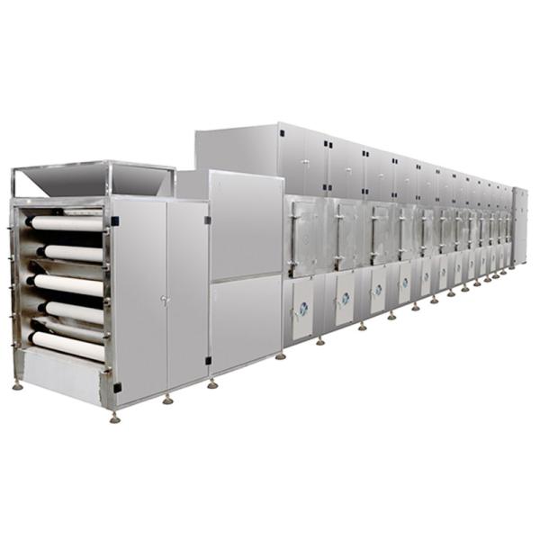 SGS Oatmeal Curing Industrial Microwave Sterilization Machine Drying Equipments ODM
