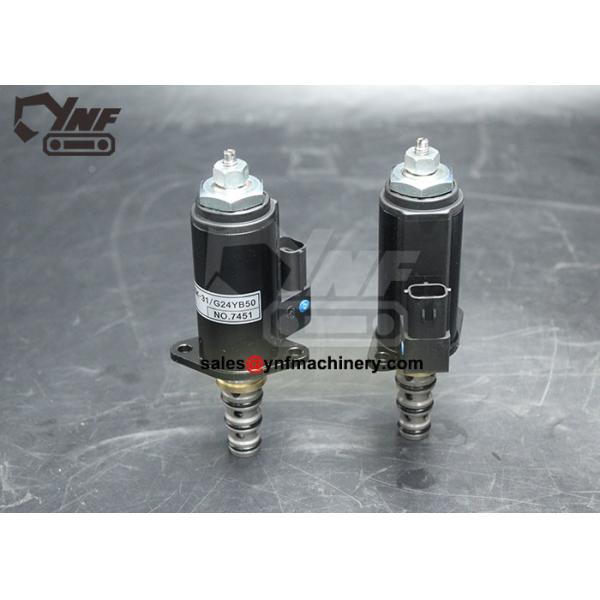 Excavator Solenoid Valve 4462466 4454196 For John Deere 210