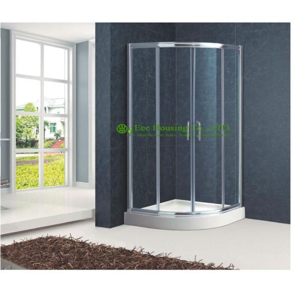Shower room Aluminum Frame Bathroom Sliding Door Bathroom Doors,Classical design Profile sector shower door strip