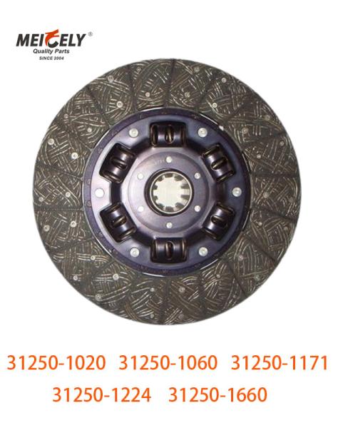 Auto Parts 31250-1020 Clutch Disc Clutch Plate HND023