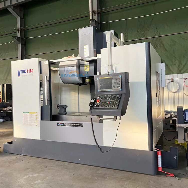 Vmc1160 Высокая точность 3 4 5 оси Вертикальная CNC фрезерная машина 8000 10000 12000rpm