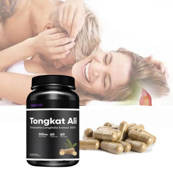 OEM man power herbal long time health supplement Tongkat Ali Capsules for men