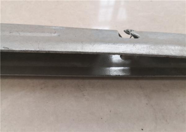 14 1/2,15 Long S Slot Notched Arm For Chain Link Fence V Arm Extension Blades