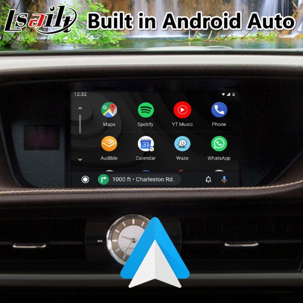Lsailt Wireless Android Auto Carplay Screen for Nissan Quest E52 2010-2017