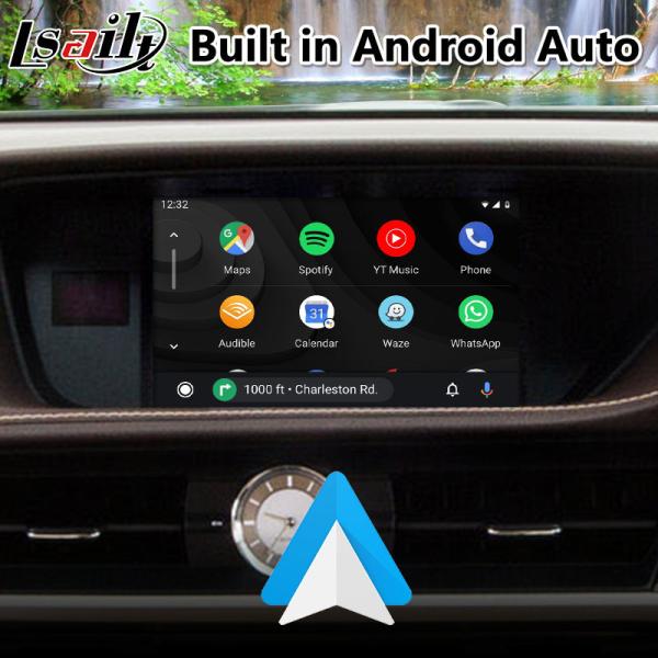 Lsailt Wireless Apple Carplay & Android Auto Multimeida Interface for Lexus ES350 ES300H ES250