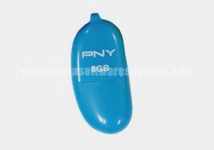 O flash bonito de USB conduz a movimentação mágica do flash do usb do feijão de PNY
