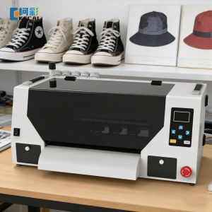 KECAI A3 Size High Quality Pet Film Transfer 30cm DTF Printer T-shirt Printing