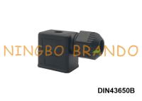 Formulário impermeável B do RUÍDO 43650 do soquete do conector da bobina da válvula de solenoide