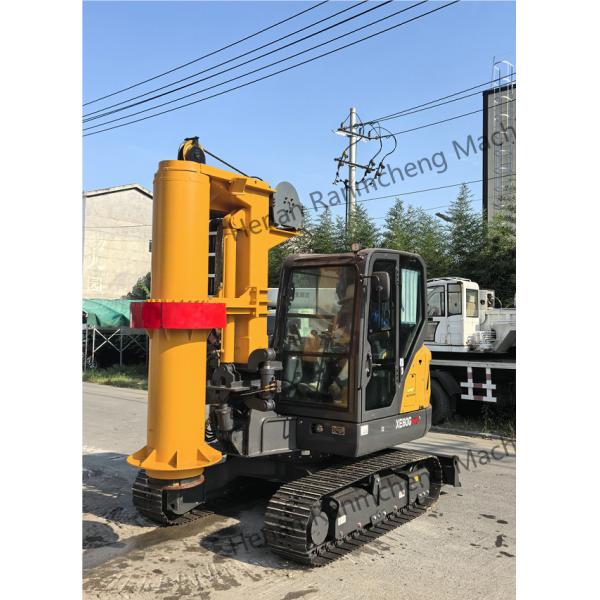 Hydraulic Compact Mini Rotary Pile Drilling Rig For Small Scale Drilling Operations
