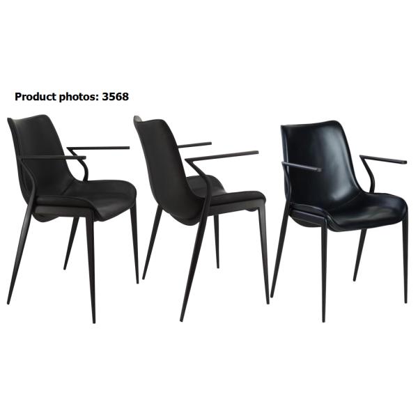 Leather Antique Classic 68.5cm European Dining Chair