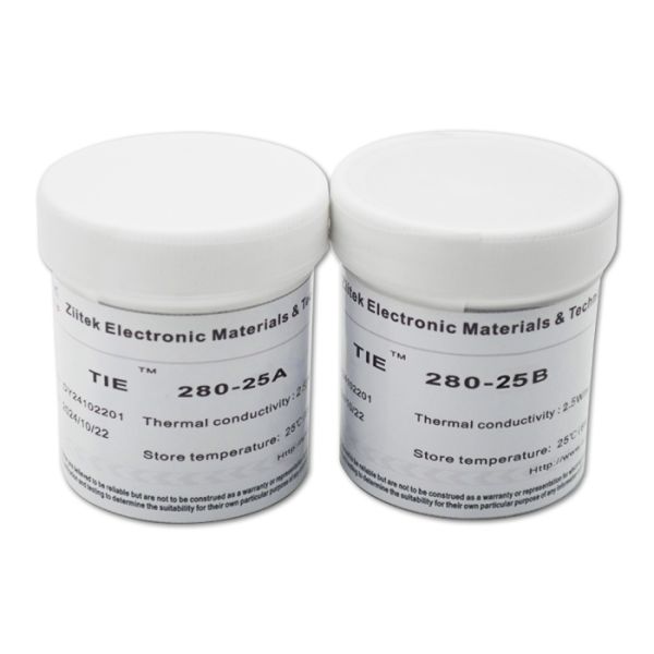 High Thermal Conductive Potting Epoxy Adhesive Thermally Conductive Glue For Electronic Component Encapsulation Protection