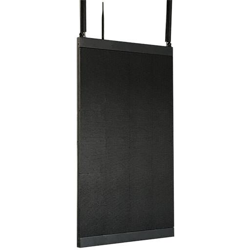 Commercial Full Color Indoor LED Poster Floor Stand Display P2.5 With High Brightness