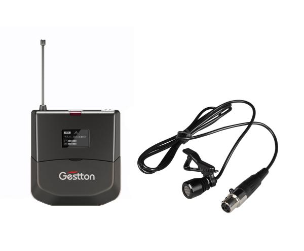 105dB SNR PLL Synthesized Dual Channel Wireless Microphone XLR Balanced