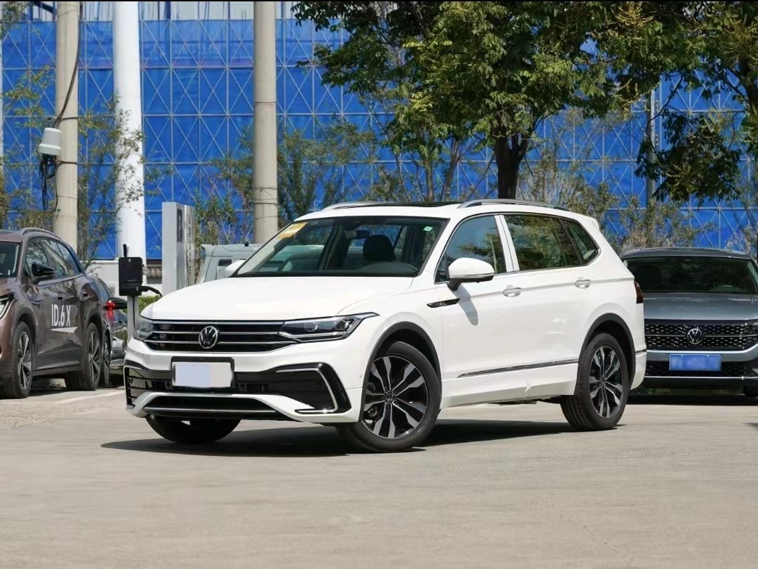 VW Tiguan L 2023 Новый автомобиль 330TSI Auto 4wd R Line Flagship Edition Среднеразмерный внедорожник 7 мест