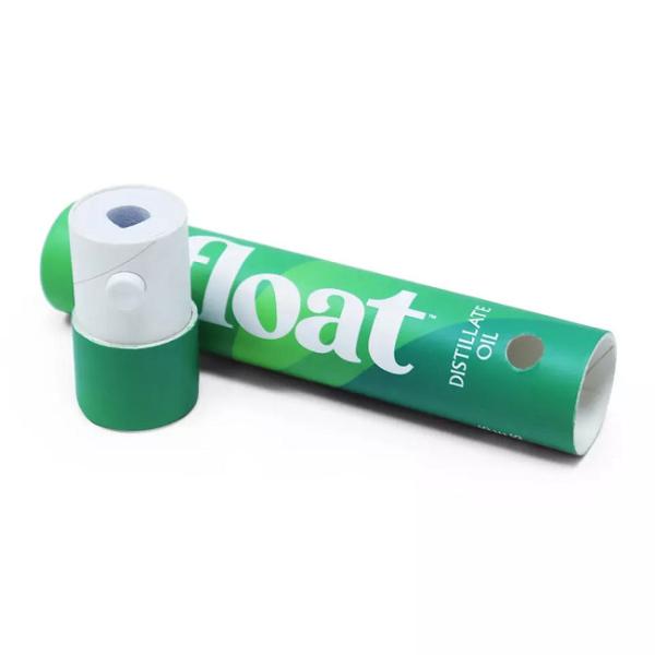 Small Round Child Resistant Packaging Box Child Proof Tube for Vape E-cigar Packaging