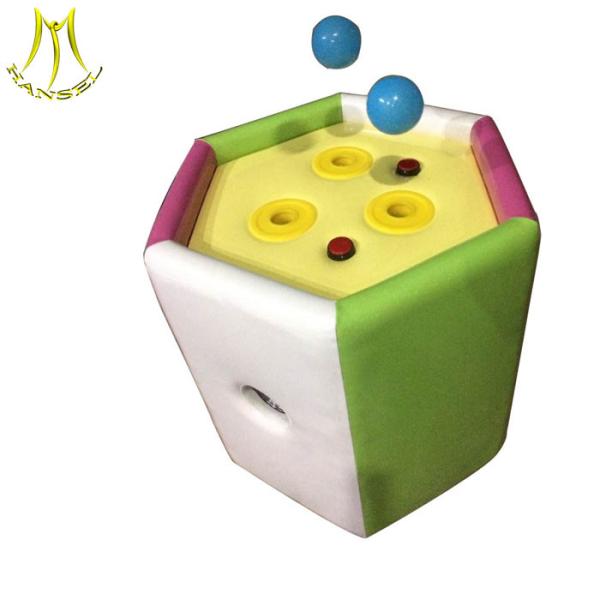 Hansel  kids' amusement park game room equipment attractions for children eletric revolve cake