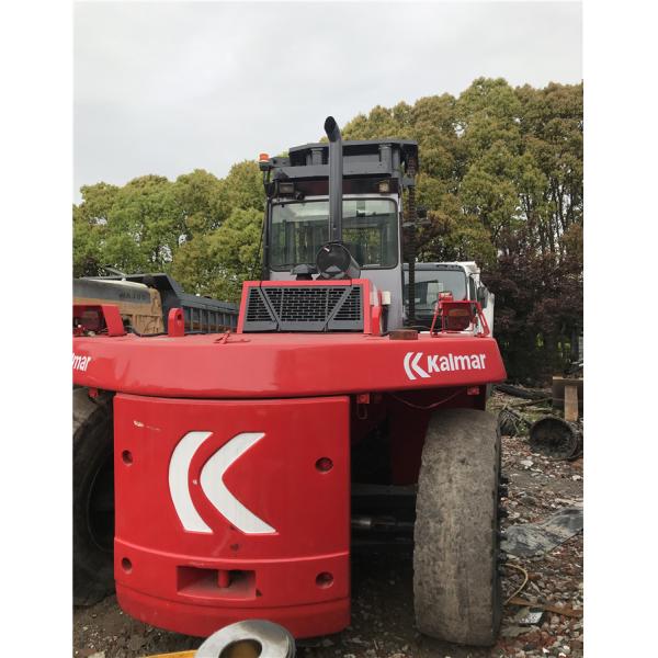 25T Kalmar Forklift Perfect for Retail and Delivery Stock at Affordable