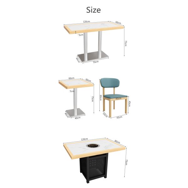Modern Luxury Coffee Shop Furniture Restaurant Booths Furniture Supplier Restaurant Furniture