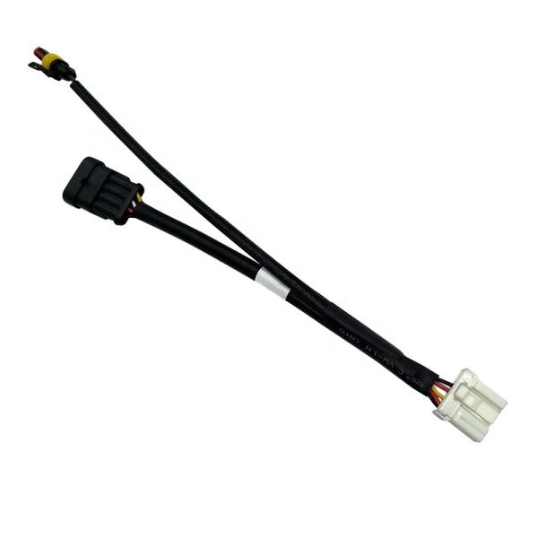 1.5mm Waterproof Electric Cable 3 Pin 5 Pin 6 Pin Wire Harness Connectors