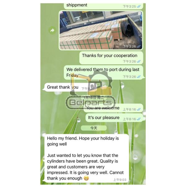 Блок подогревателя VOE17228562 для отчетливо произношенных Haulers катит затяжелители Backhoe затяжелителей и Compactors почвы - L350F