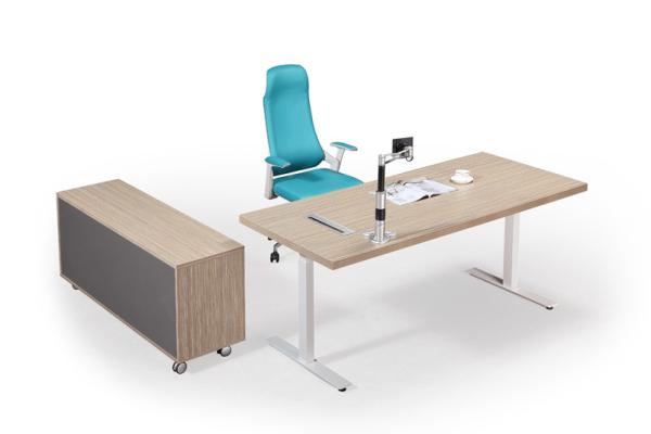 Good Craft Executive Office Furniture , Luxury Executive Desks Fine Wood Material