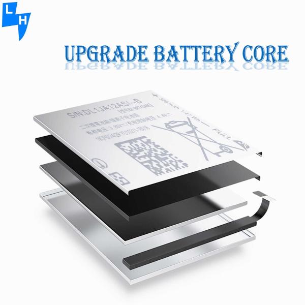 Bateria de substituição de 380mAh EB-BR760ABE para Samsung Gear S3 Frontier 46mm R760 versão móvel