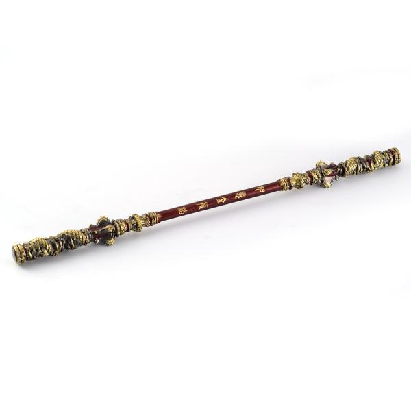 Irregular 35CM Full Metal Craft Monkey King Ruyi Jingu Bang Model for Anniversary