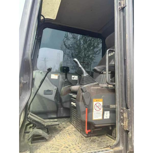 Usado Sany 60C excavadora horas bajas gran valor buena condición lista para la exportación