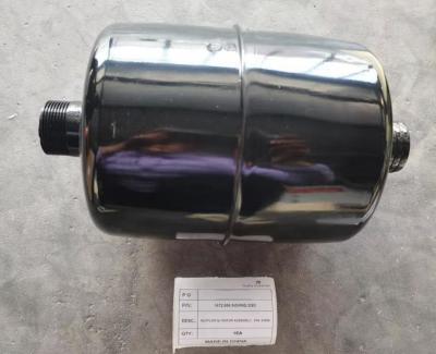 Assemblage de silencieux de moteur en acier pour treuil aérien XJFH
