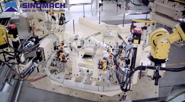 Automotive BIW Welding Engineering