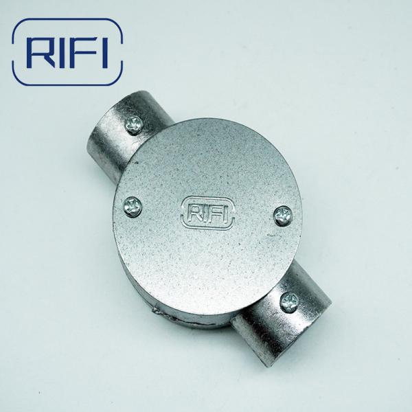 Aluminum Die Cast Electrical EMT Conduit Box Terminal Circular Junction Box One Way
