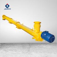 Transportadores de tornillo de cemento tubular y alimentadores 219/273/323 para plantas de batería de hormigón