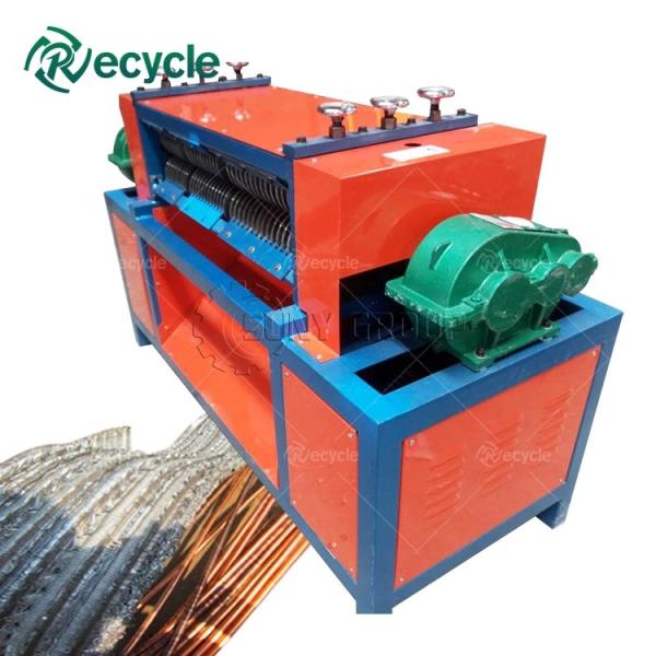 Revolutionize Your Recycling Business with Copper Aluminum Radiator Separator Machine