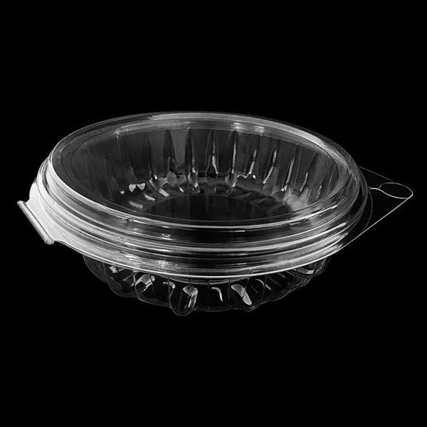 Vegetable Salad Plastic Fruit Packaging Flat Lid Fruit Clamshell Packaging