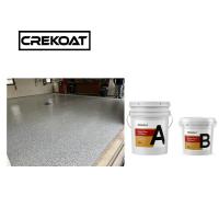 Revestimiento de hormigón resistente a los productos químicos de 1 mm Revestimiento de cemento polimérico resistente