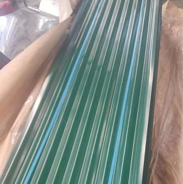 ASTM A792 JIS G3321 Color Coated Profile Sheet 0.2mm Thick Alloy Zinc Roofing sheet