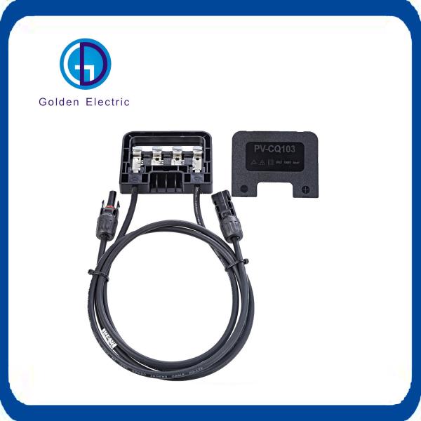 Customized Solar Junction Box PV-Cq006 Single Hole With 13A Rated Current