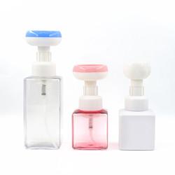 Matt Foam 100ml Cosmetic Bottle Gold Cap Luxury Skincare Pump Bottle