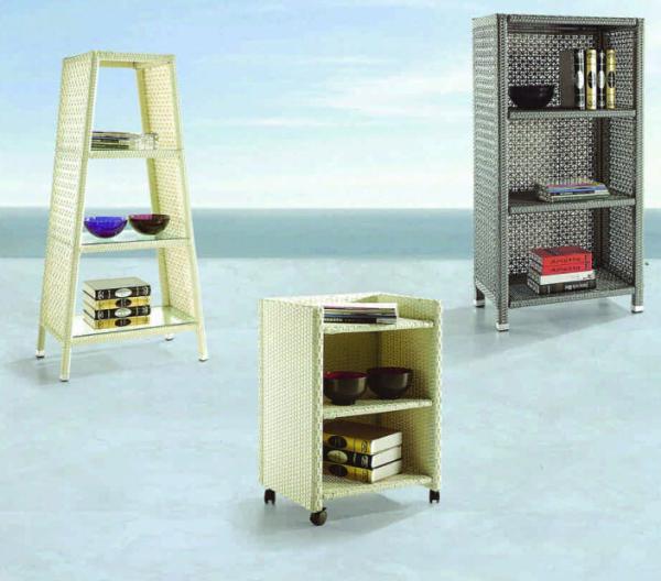 Outdoor furniture wicker garden storage-3009