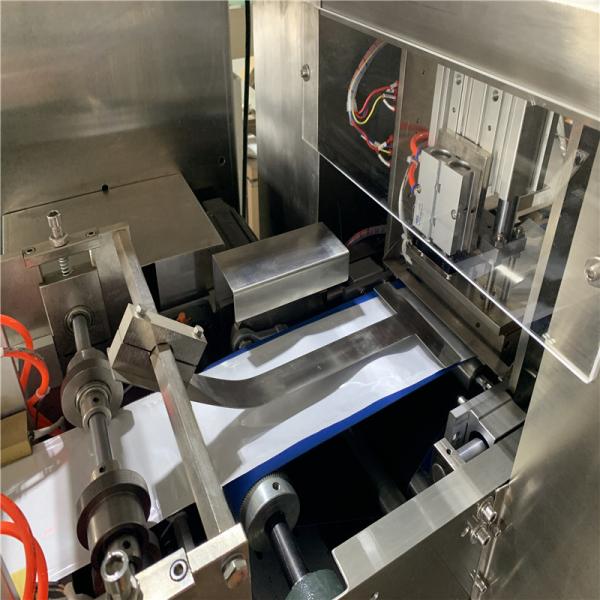 kn95 mask packaging machine surgical mask packaging machine masking tape shrink machine packaging