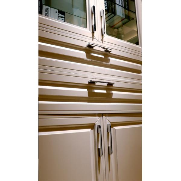 96mm Hardware Black Pull Handles Furniture Kitchen Cabinet Drawer