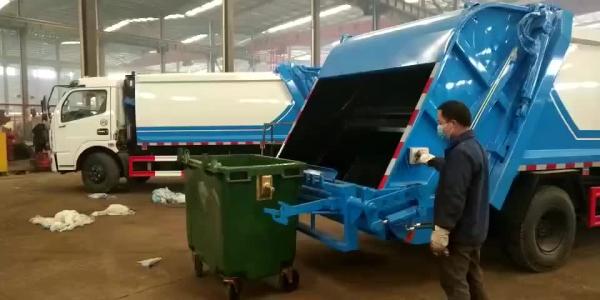 Good Quality Street garbage trash bin 660L for residential garden use trash can for the street