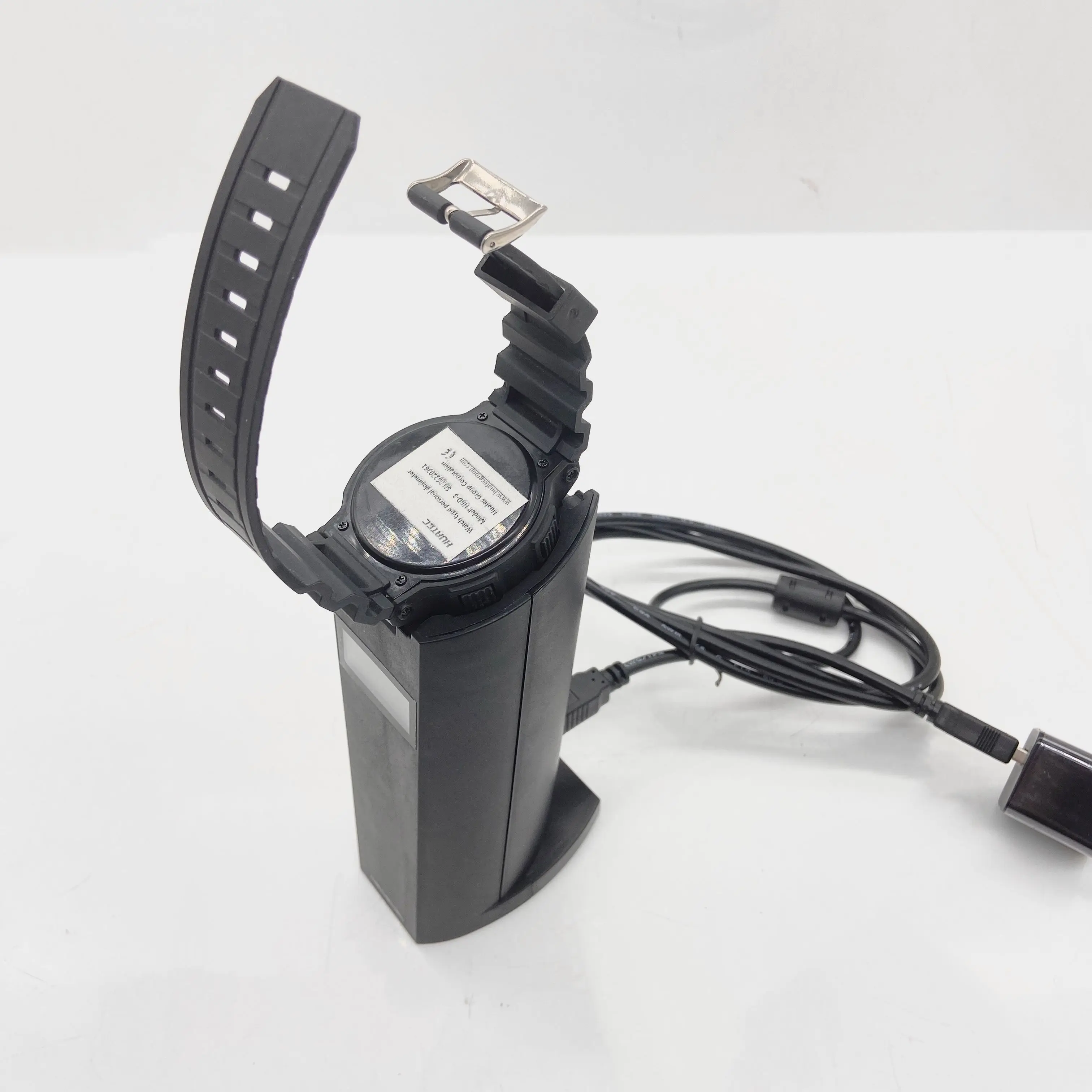 HRD-3 Watch Type Waterproof Personal Dosimeter X γ Radiation Dose Alarm Monitor