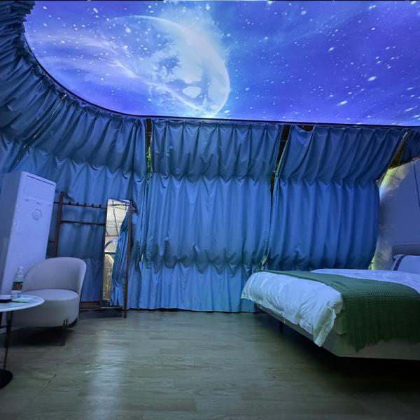 Latest Design Outdoor Dome House Spherical House Bubble Room