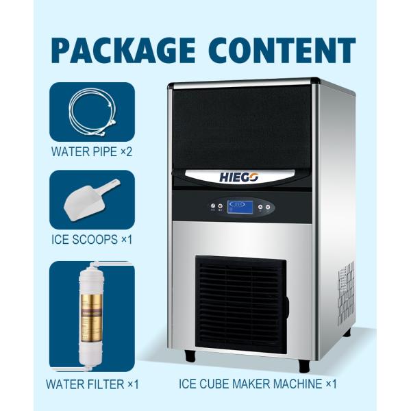 40KG/24H Cube Ice Maker Machine Full-Automatic Factory Price Ice Cube Maker