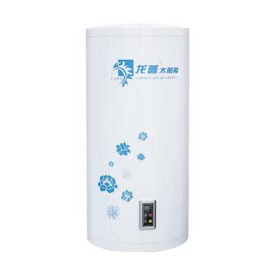 Solar Water Heater  80L 100L 120L Enamel Solar Water Tank With Corrugated Small Tank Heat Exchanger